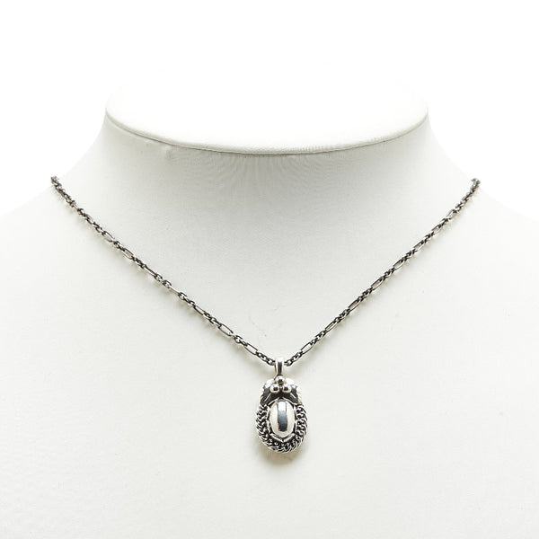 ジョージジェンセン ヘリテージ 1992 ヴィンテージ ネックレス シルバー SV925 シルバー レディース Georg Jensen 【中古】