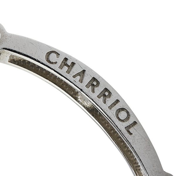 シャルオール CHARRIOL ロゴ バングル シルバー SV925 シルバー レディース 【中古】