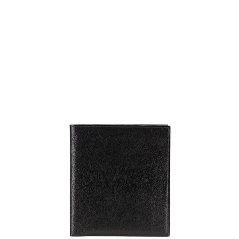 エルメス 札入れ ブラック レザー メンズ HERMES 【中古】