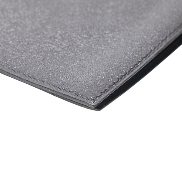 エルメス 札入れ ブラック レザー メンズ HERMES 【中古】