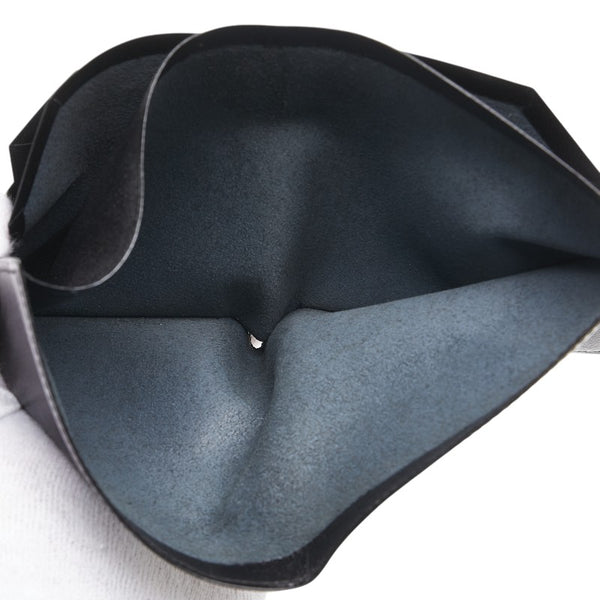 エルメス 札入れ ブラック レザー メンズ HERMES 【中古】