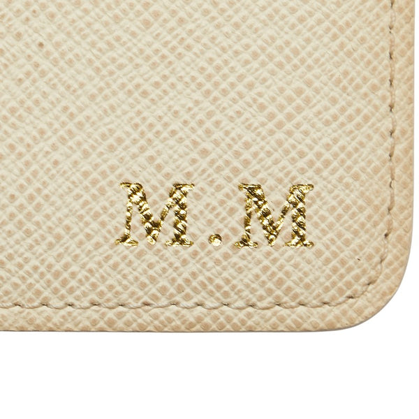 ルイ ヴィトン ダミエ アズール アジェンダMM 手帳カバー R20241 ホワイト PVC レザー レディース LOUIS VUITTON 【中古】