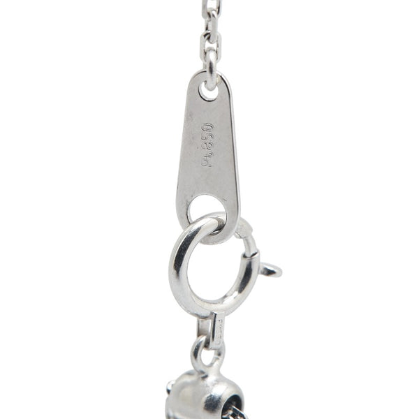 Pt900 プラチナ Pt850 プラチナ 合成ダイヤ2.04ct ダイヤ0.985ct ラウンド ネックレス レディース 【中古】