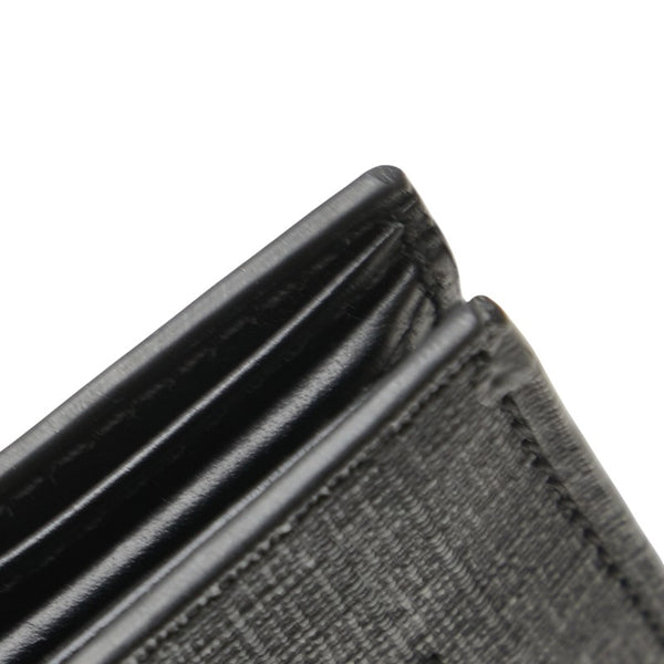 グッチ GGスプリーム ニューウェブ 長財布 408826 ブラック マルチカラー PVC キャンバス レディース GUCCI 【中古】