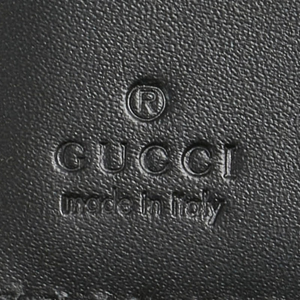 グッチ GGスプリーム ニューウェブ 長財布 408826 ブラック マルチカラー PVC キャンバス レディース GUCCI 【中古】