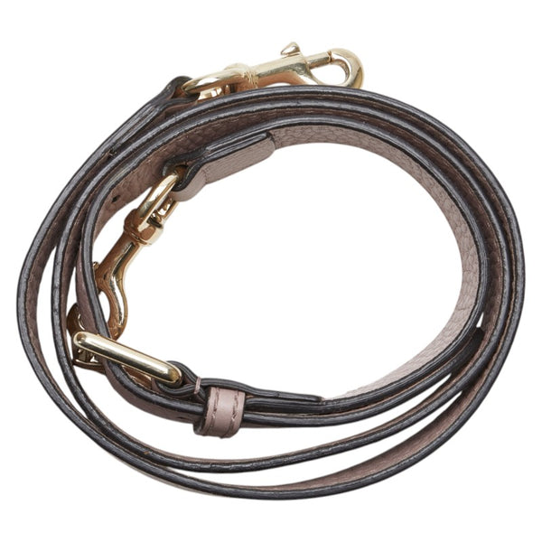 グッチ GGキャンバス シェリーライン ショルダーバッグ ハンドバッグ 2WAY 247205 ベージュ ピンク キャンバス レザー レディース GUCCI 【中古】