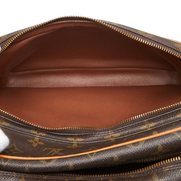 ルイ ヴィトン モノグラム ナイル 斜め掛け ショルダーバッグ M45244 ブラウン PVC レザー レディース LOUIS VUITTON 【中古】