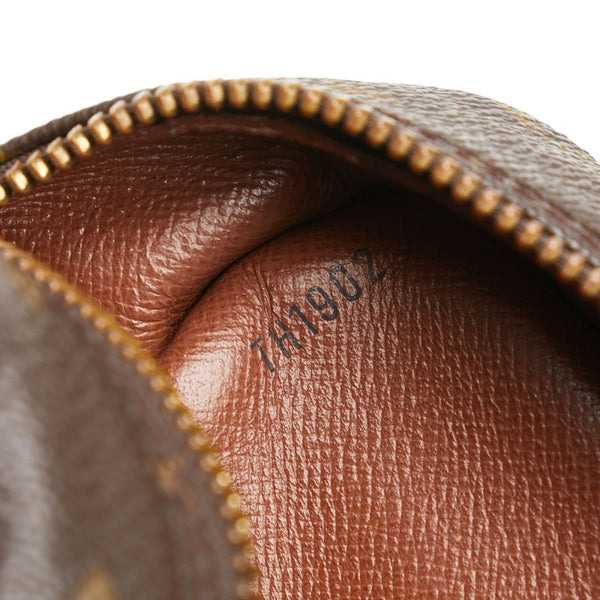ルイ ヴィトン モノグラム ナイル 斜め掛け ショルダーバッグ M45244 ブラウン PVC レザー レディース LOUIS VUITTON 【中古】