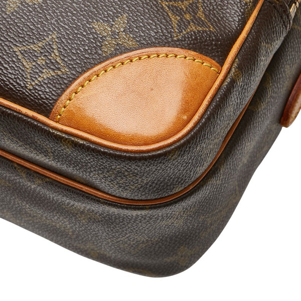 ルイ ヴィトン モノグラム ナイル 斜め掛け ショルダーバッグ M45244 ブラウン PVC レザー レディース LOUIS VUITTON 【中古】