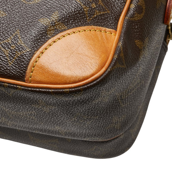 ルイ ヴィトン モノグラム ナイル 斜め掛け ショルダーバッグ M45244 ブラウン PVC レザー レディース LOUIS VUITTON 【中古】