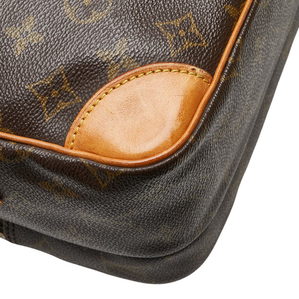 ルイ ヴィトン モノグラム ナイル 斜め掛け ショルダーバッグ M45244 ブラウン PVC レザー レディース LOUIS VUITTON 【中古】