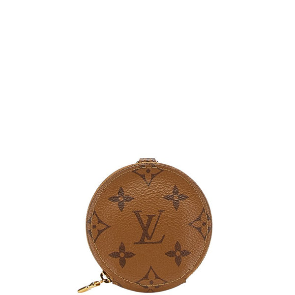 ルイ ヴィトン ショルダーストラップ ブラック ブラウン キャンバス レザー レディース LOUIS VUITTON 【中古】