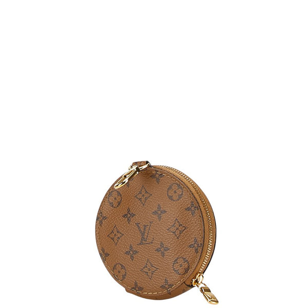 ルイ ヴィトン ショルダーストラップ ブラック ブラウン キャンバス レザー レディース LOUIS VUITTON 【中古】
