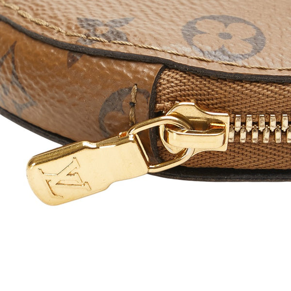 ルイ ヴィトン ショルダーストラップ ブラック ブラウン キャンバス レザー レディース LOUIS VUITTON 【中古】