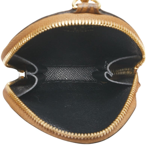 ルイ ヴィトン ショルダーストラップ ブラック ブラウン キャンバス レザー レディース LOUIS VUITTON 【中古】