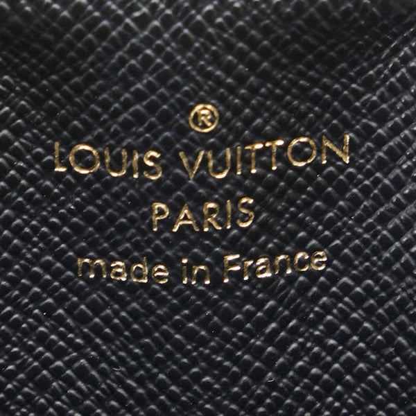 ルイ ヴィトン ショルダーストラップ ブラック ブラウン キャンバス レザー レディース LOUIS VUITTON 【中古】
