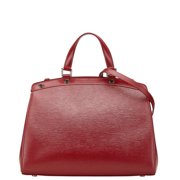ルイ ヴィトン エピ ブレアGM ハンドバッグ ワンショルダーバッグ 2WAY M40335 レッド レザー レディース LOUIS VUITTON 【中古】
