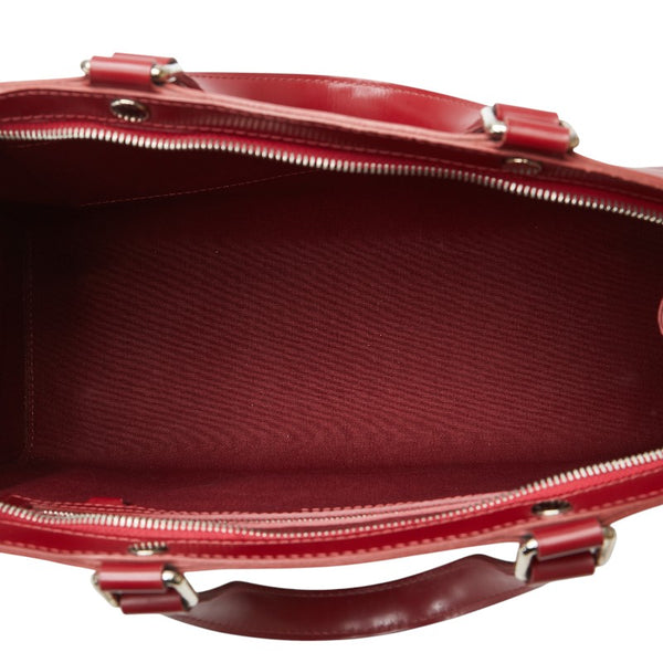 ルイ ヴィトン エピ ブレアGM ハンドバッグ ワンショルダーバッグ 2WAY M40335 レッド レザー レディース LOUIS VUITTON 【中古】