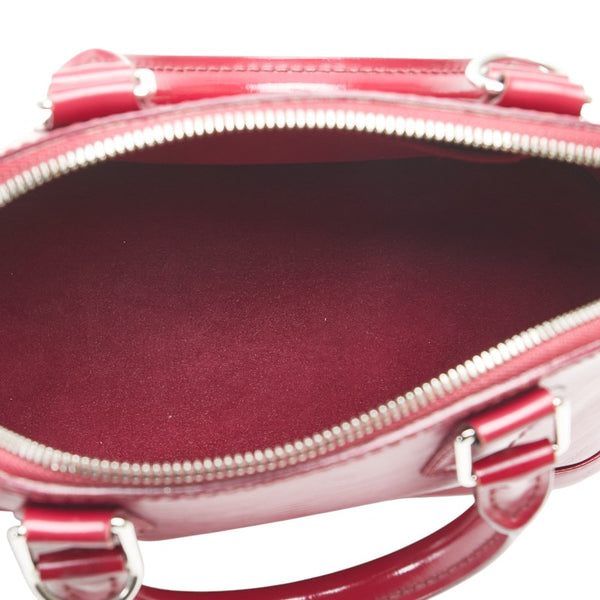ルイ ヴィトン エピ アルマBB ハンドバッグ ショルダーバッグ 2WAY M41160 コクリコ レッド レザー レディース LOUIS VUITTON 【中古】