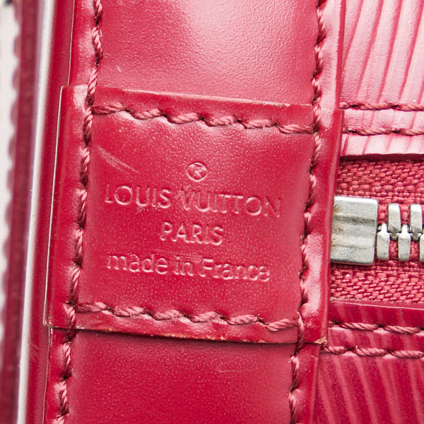 ルイ ヴィトン エピ アルマBB ハンドバッグ ショルダーバッグ 2WAY M41160 コクリコ レッド レザー レディース LOUIS VUITTON 【中古】