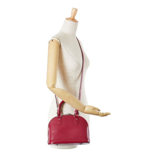 ルイ ヴィトン エピ アルマBB ハンドバッグ ショルダーバッグ 2WAY M41160 コクリコ レッド レザー レディース LOUIS VUITTON 【中古】