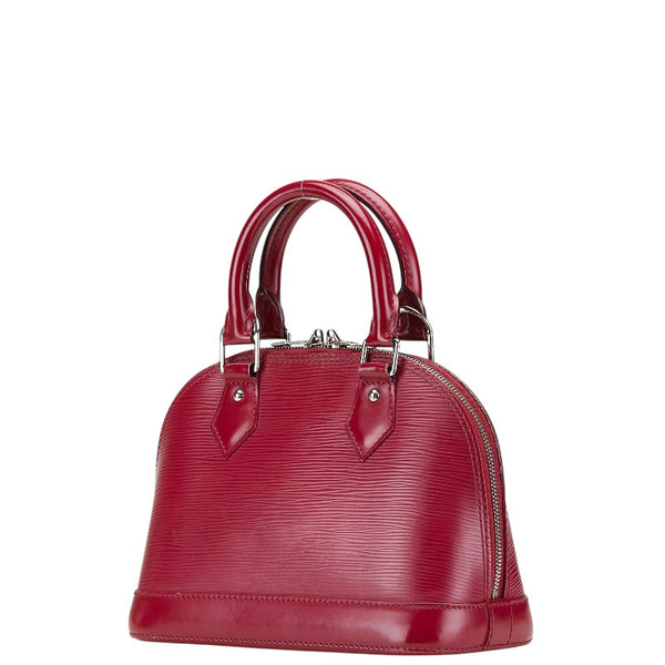 ルイ ヴィトン エピ アルマBB ハンドバッグ ショルダーバッグ 2WAY M41160 コクリコ レッド レザー レディース LOUIS VUITTON 【中古】