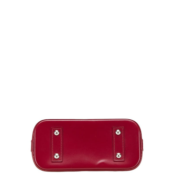 ルイ ヴィトン エピ アルマBB ハンドバッグ ショルダーバッグ 2WAY M41160 コクリコ レッド レザー レディース LOUIS VUITTON 【中古】