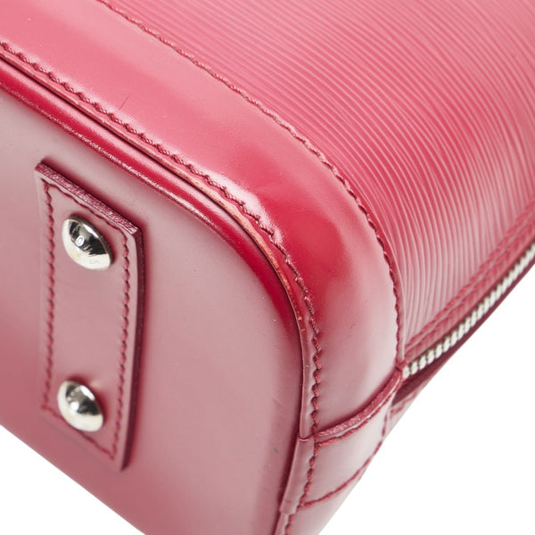 ルイ ヴィトン エピ アルマBB ハンドバッグ ショルダーバッグ 2WAY M41160 コクリコ レッド レザー レディース LOUIS VUITTON 【中古】