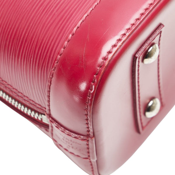 ルイ ヴィトン エピ アルマBB ハンドバッグ ショルダーバッグ 2WAY M41160 コクリコ レッド レザー レディース LOUIS VUITTON 【中古】