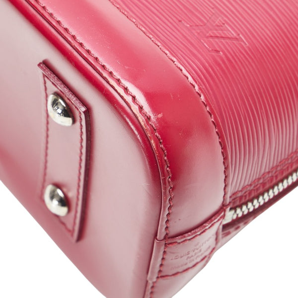 ルイ ヴィトン エピ アルマBB ハンドバッグ ショルダーバッグ 2WAY M41160 コクリコ レッド レザー レディース LOUIS VUITTON 【中古】