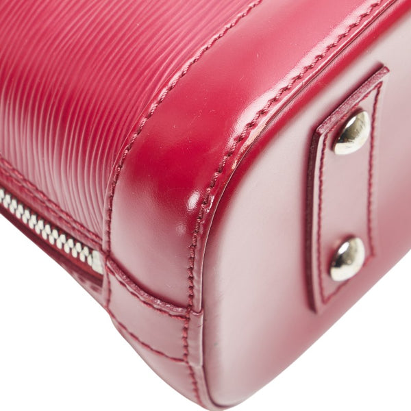 ルイ ヴィトン エピ アルマBB ハンドバッグ ショルダーバッグ 2WAY M41160 コクリコ レッド レザー レディース LOUIS VUITTON 【中古】