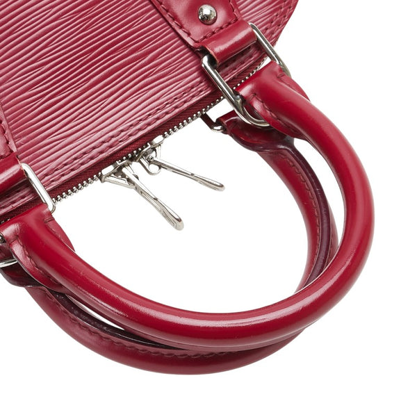 ルイ ヴィトン エピ アルマBB ハンドバッグ ショルダーバッグ 2WAY M41160 コクリコ レッド レザー レディース LOUIS VUITTON 【中古】