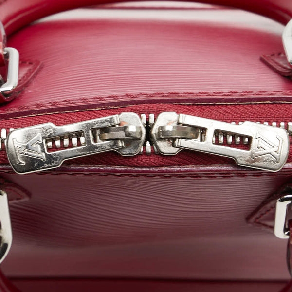 ルイ ヴィトン エピ アルマBB ハンドバッグ ショルダーバッグ 2WAY M41160 コクリコ レッド レザー レディース LOUIS VUITTON 【中古】