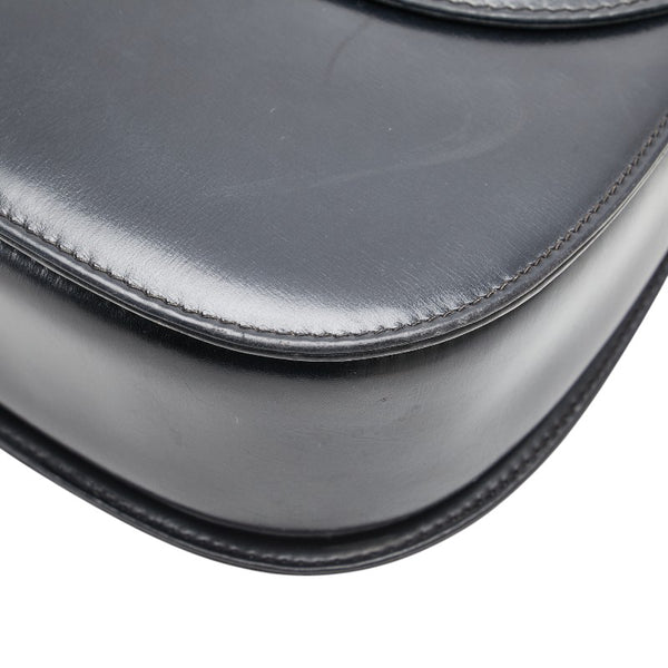 グッチ バンブー ハンドバッグ ショルダーバッグ 2WAY 000 46 ブラック レザー レディース GUCCI 【中古】