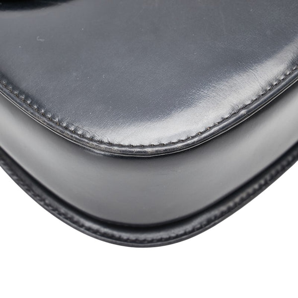 グッチ バンブー ハンドバッグ ショルダーバッグ 2WAY 000 46 ブラック レザー レディース GUCCI 【中古】