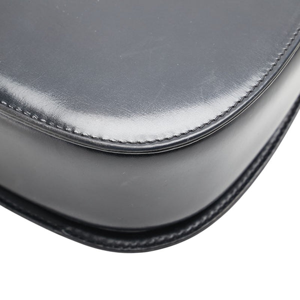 グッチ バンブー ハンドバッグ ショルダーバッグ 2WAY 000 46 ブラック レザー レディース GUCCI 【中古】