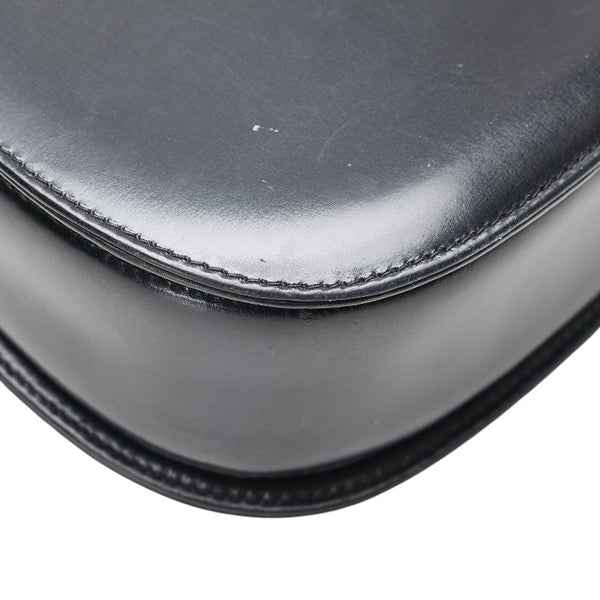 グッチ バンブー ハンドバッグ ショルダーバッグ 2WAY 000 46 ブラック レザー レディース GUCCI 【中古】