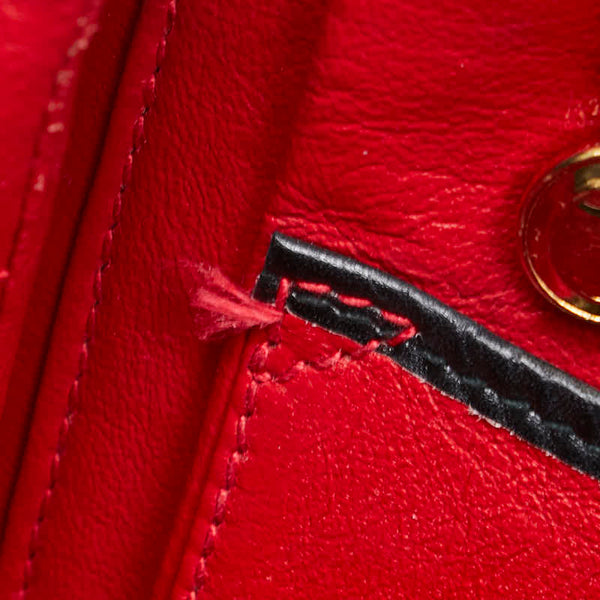 グッチ バンブー ハンドバッグ ショルダーバッグ 2WAY 000 46 ブラック レザー レディース GUCCI 【中古】