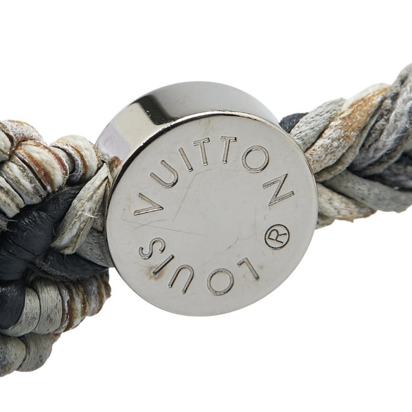 ルイ ヴィトン ブラスレ フレンドシップ ブレスレット MP223 マルチカラー レザー メタル レディース LOUIS VUITTON 【中古】