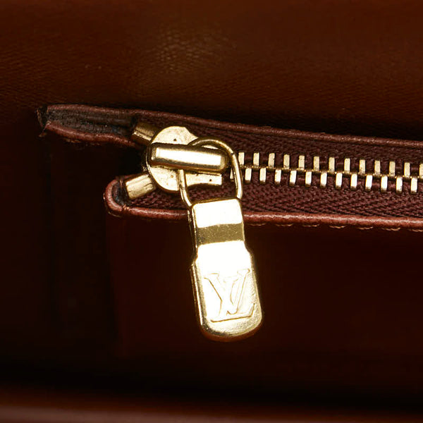 ルイ ヴィトン モノグラム クルセル 斜め掛け ショルダーバッグ M51375 ブラウン PVC レザー レディース LOUIS VUITTON 【中古】