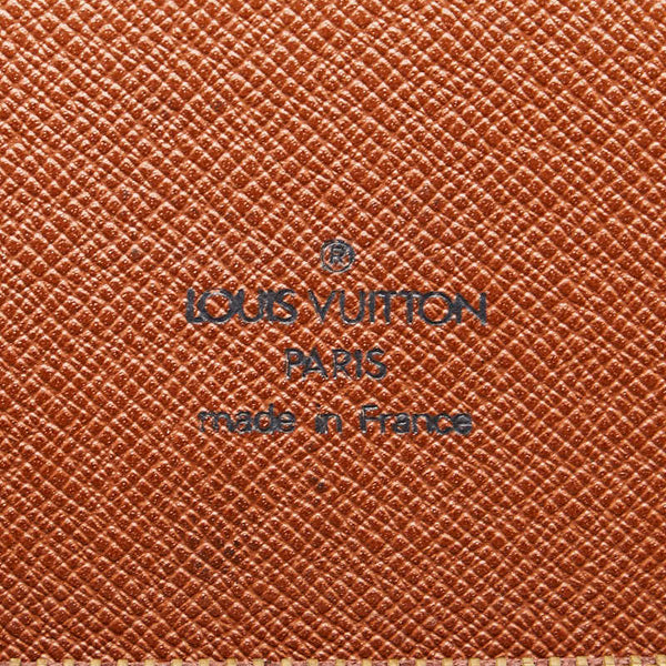 ルイ ヴィトン モノグラム クルセル 斜め掛け ショルダーバッグ M51375 ブラウン PVC レザー レディース LOUIS VUITTON 【中古】