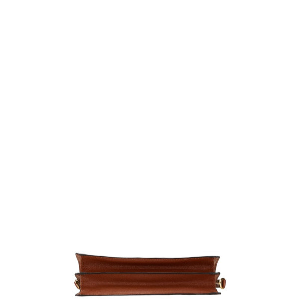 ルイ ヴィトン モノグラム クルセル 斜め掛け ショルダーバッグ M51375 ブラウン PVC レザー レディース LOUIS VUITTON 【中古】