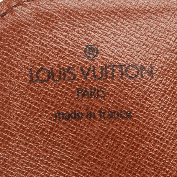 ルイ ヴィトン モノグラム カルトシエールGM 斜め掛け ショルダーバッグ M51252 ブラウン PVC レザー レディース LOUIS VUITTON 【中古】