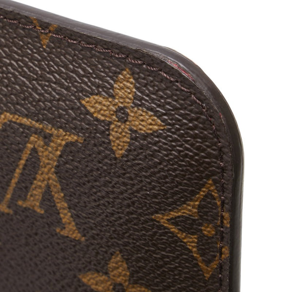 ルイ ヴィトン モノグラム ネヴァーフルMM 付属品ポーチ ポーチ M40997 ブラウン PVC レザー レディース LOUIS VUITTON 【中古】