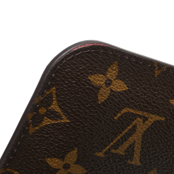 ルイ ヴィトン モノグラム ネヴァーフルMM 付属品ポーチ ポーチ M40997 ブラウン PVC レザー レディース LOUIS VUITTON 【中古】