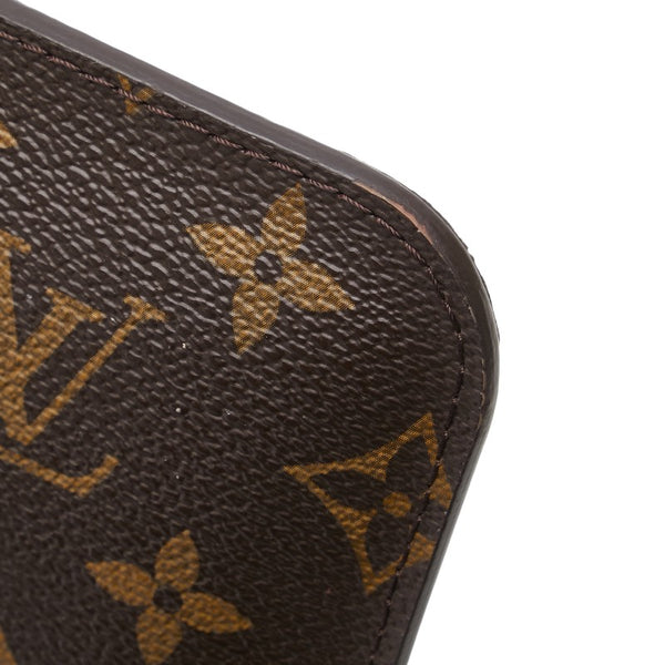 ルイ ヴィトン モノグラム ネヴァーフルMM 付属品ポーチ ポーチ M40997 ブラウン PVC レザー レディース LOUIS VUITTON 【中古】