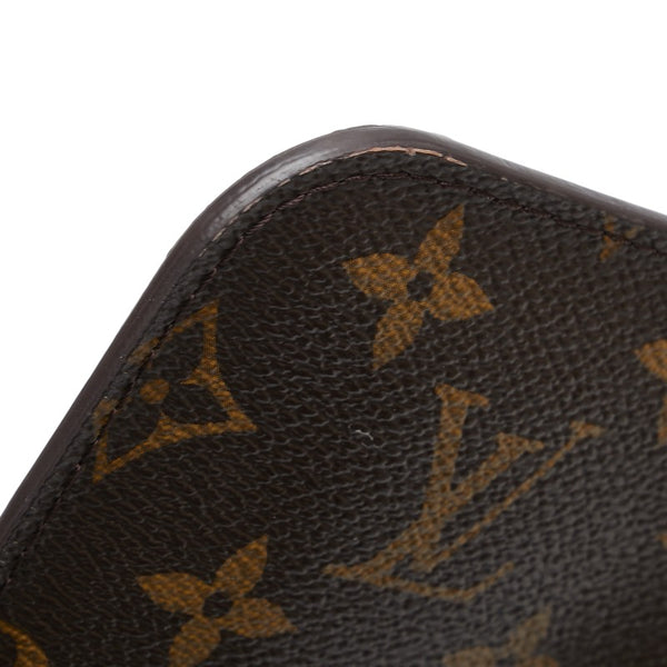 ルイ ヴィトン モノグラム ネヴァーフルMM 付属品ポーチ ポーチ M40997 ブラウン PVC レザー レディース LOUIS VUITTON 【中古】