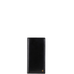 カルティエ マストライン 長財布 ブラック レザー レディース CARTIER 【中古】