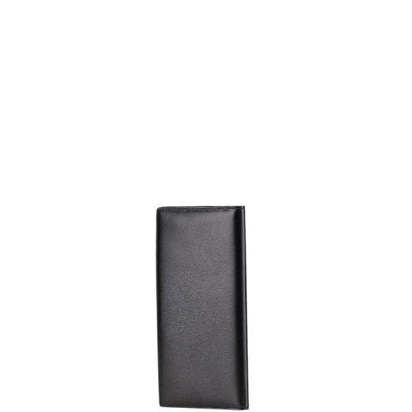 カルティエ マストライン 長財布 ブラック レザー レディース CARTIER 【中古】