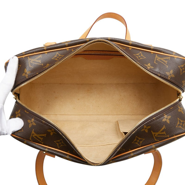 ルイ ヴィトン モノグラム シテGM ショルダーバッグ M51181 ブラウン PVC レザー レディース LOUIS VUITTON 【中古】